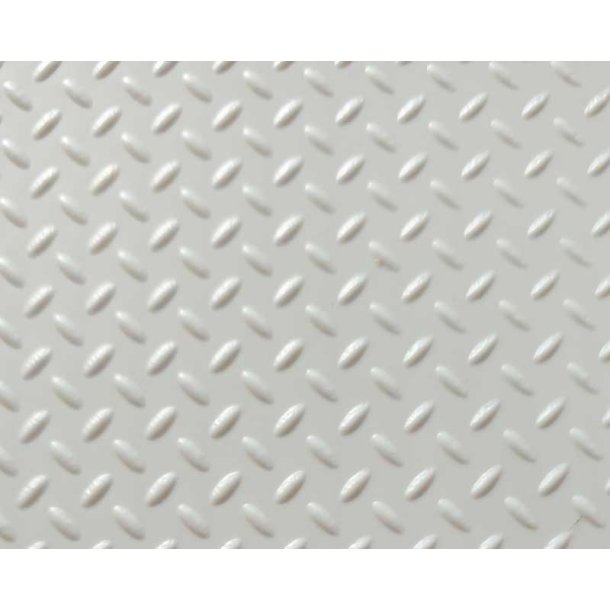 Profilplade (drkplade) til dk m.m. Skala ca. 1/48. 2 stk.