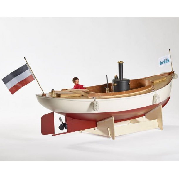 Anna II, inklusive dampmaskine