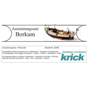 Fittingsst til Borkum