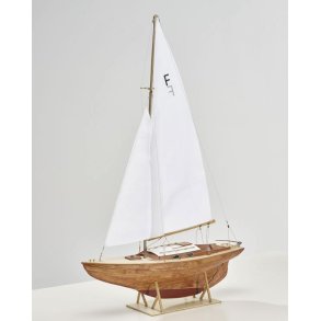 Folkebåd. Standmodel i skala 1/15
