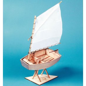 Optimistjolle, skala 1/10