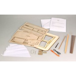 Optimistjolle, skala 1/10