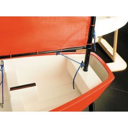 Optimistjolle, skala 1/10