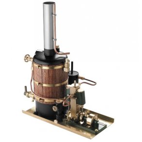 Dampmaskine Alex, stende