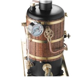 Dampmaskine Alex, st�ende