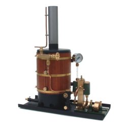 Dampmaskine Victor, stende