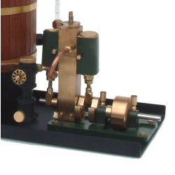 Dampmaskine Victor, stende