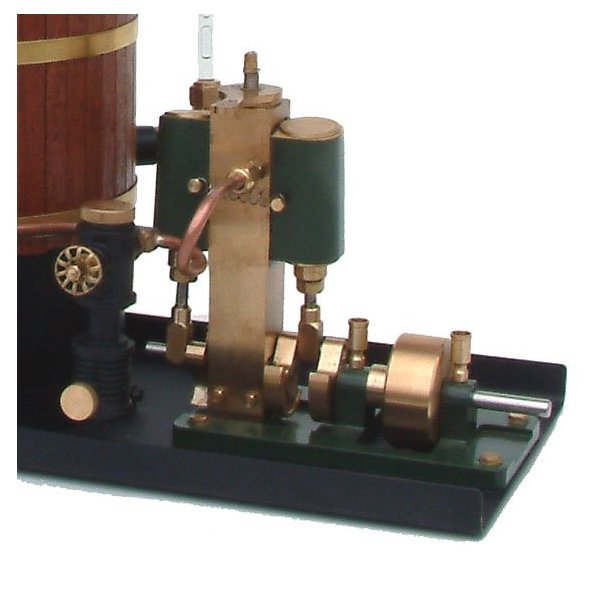 Dampmaskine Victor, stende