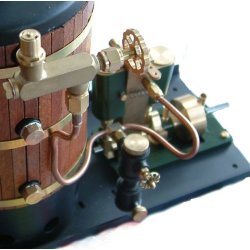 Dampmaskine Victor, stende