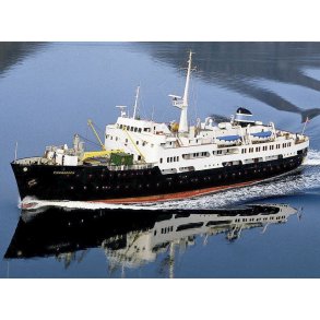 MS Finnmarken, skala 1/60