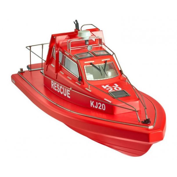 Redningsfartj KJ20 med dobbelt jetdrev, skala 1/15