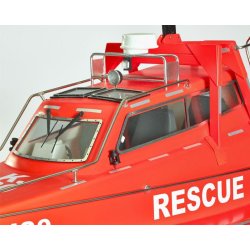 Redningsfartj KJ20 med dobbelt jetdrev, skala 1/15