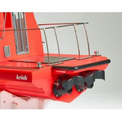 Redningsfartj KJ20 med dobbelt jetdrev, skala 1/15