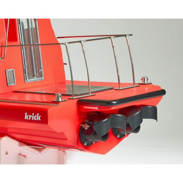 Redningsfartj KJ20 med dobbelt jetdrev, skala 1/15