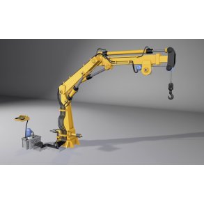HIAB Seacrane 61, skala 1/25