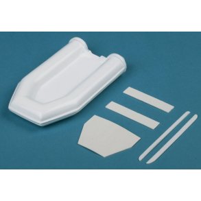 Gummibd/Dinghy 125 mm, skala 1/25