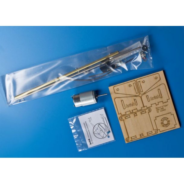 Motorst til klassisk sejlbd