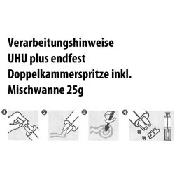 UHU plus endfest 300 - Dobbelt-sprjte (45585)