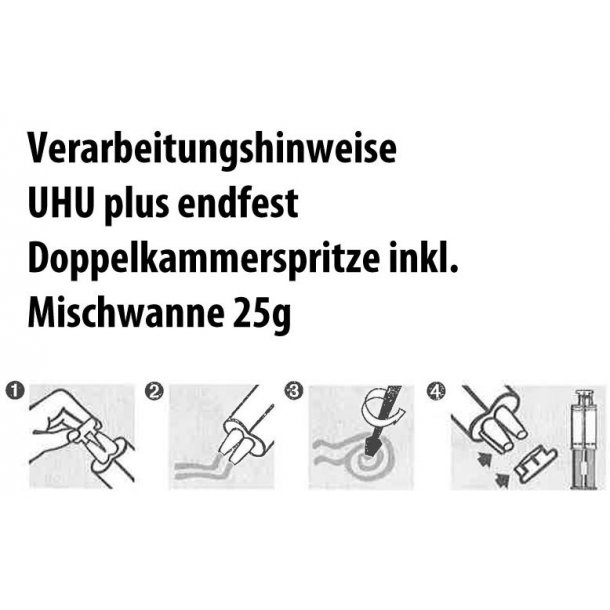 UHU plus endfest 300 - Dobbelt-sprjte (45585)