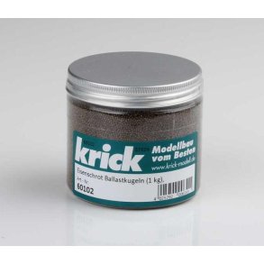 Ballastkugler, 1 kg