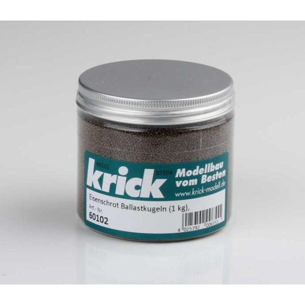 Ballastkugler, 1 kg