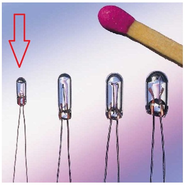 Mikro-gldepre, 3V 15mA 1,4 mm