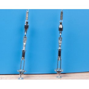 Vantskruer, justerbare - 2 stk