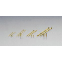 Split med afstandsstykke, L=15 mm, 20 stk.