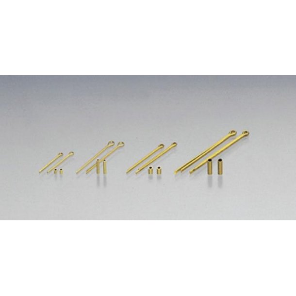 Split med afstandsstykke, L=15 mm, 20 stk.