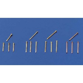 Kobbersm 0,5 x 10 mm, ca. 500 stk