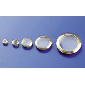 Kojer i messing uden flange, 13/18,5 mm. 10 stk.