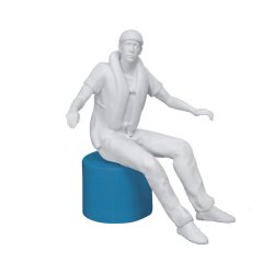 Finn, skipper - skala 1/15