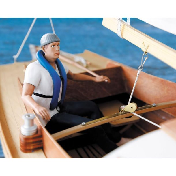 Finn, skipper - skala 1/7,6