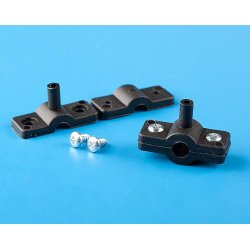 Skrueakselholder med smrenippel, 8 mm stvnrr