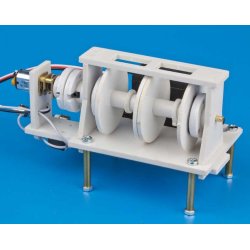 Elektrisk ankerspil, byggest