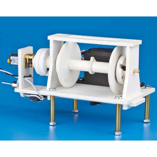 Elektrisk ankerspil, byggest