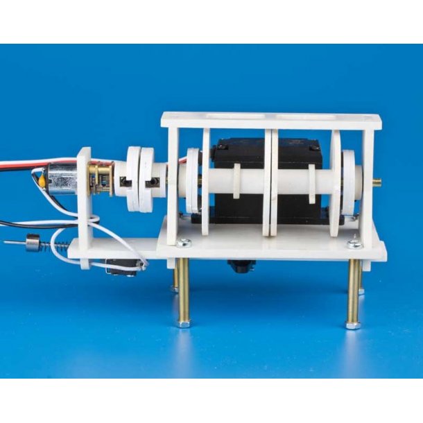 Elektrisk ankerspil, byggest