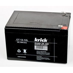 Blybatteri 12 volt 12 Ah