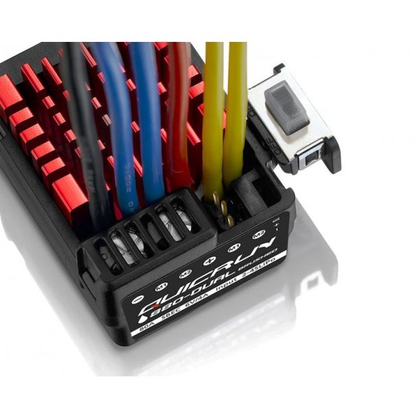 Fartregulator Quicrun WP880 Dual Brushed