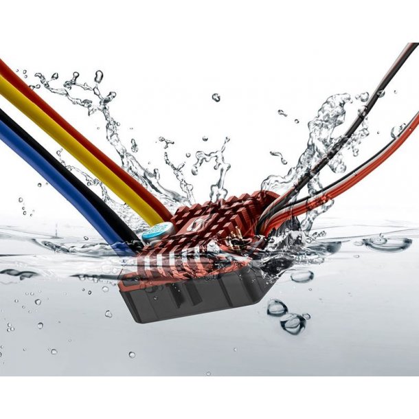 Quicrun WP1080 Brushed Crawler 80A