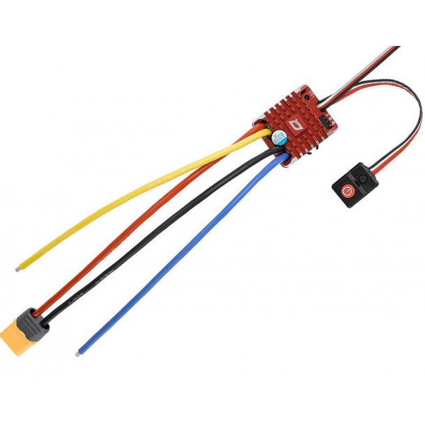 Quicrun WP1080 Brushed Crawler 80A