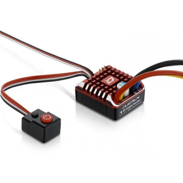 Quicrun WP1080 Brushed Crawler 80A
