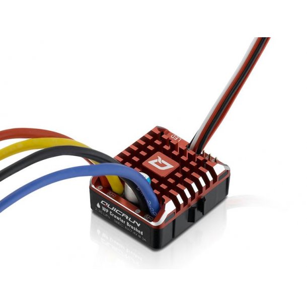 Quicrun WP1080 Brushed Crawler 80A