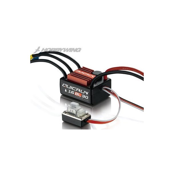 Quicrun WP16BL30 Brushless fartregulator
