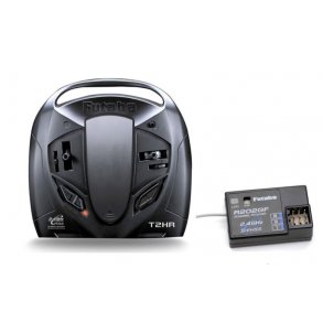 Radioanlæg med 2-6 kanaler (2,4 GHz)