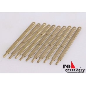 Gelndersttte 40 mm 2H, flad