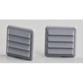 Udluftningsdksel 15 x 15 mm