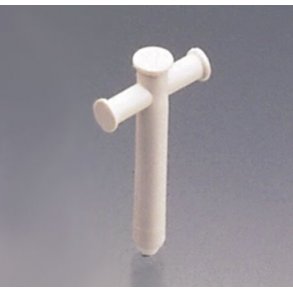 Krydspullert 6 x 9,5 mm, 6 stk.