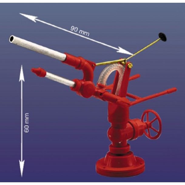Brandslukningskanon, skala 1/25