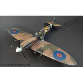 Supermarine Spitfire Mk. Vb (Early), skala 1/32